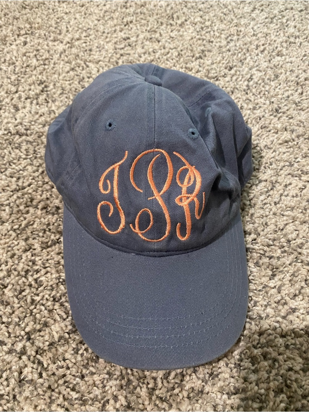 Monogrammed Caps - Picture 2 of 9